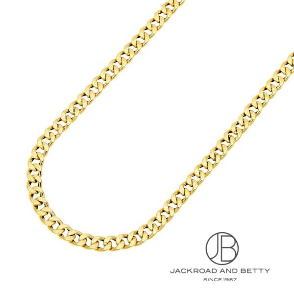 K18 チェーン ネックレス[K3366 REV 50cm] K18 Chain Necklace | ノー