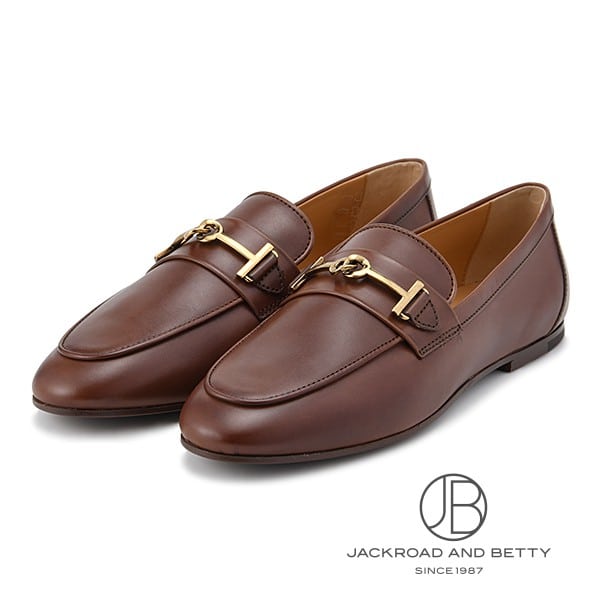 ローファー 38[XXW79A0HM60NF5 S607] Loafers | トッズ 新品 バッグ