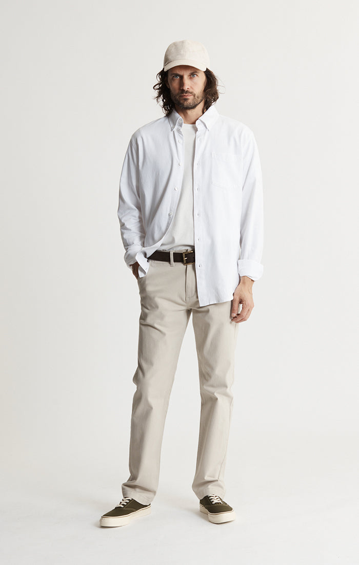 Cotton Moleskin Chino Pants – JACHS NY
