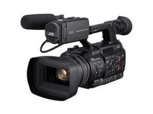 4Kメモリーカードカメラレコーダー GY-HC500 | 業務用ビデオカメラ | JVC