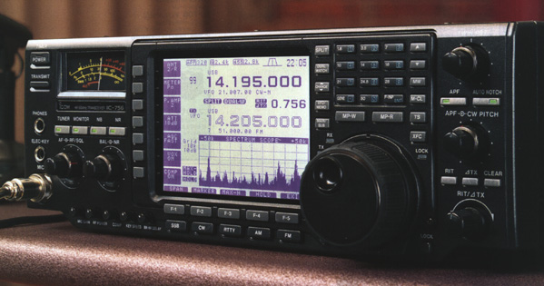 IC-756 Notes