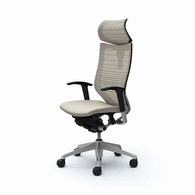 CP81DR-FDF1 オカムラ バロンチェア エクストラハイバック 座