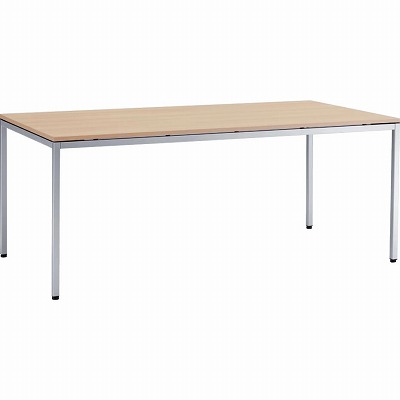 REV-W1890-NA 井上金庫 会議用テーブル 幅1800mm 奥行900mm ホワイト