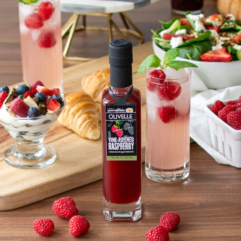 Oil and Vinegar Sweet Pairings Sampler Gift Crate | Olivelle