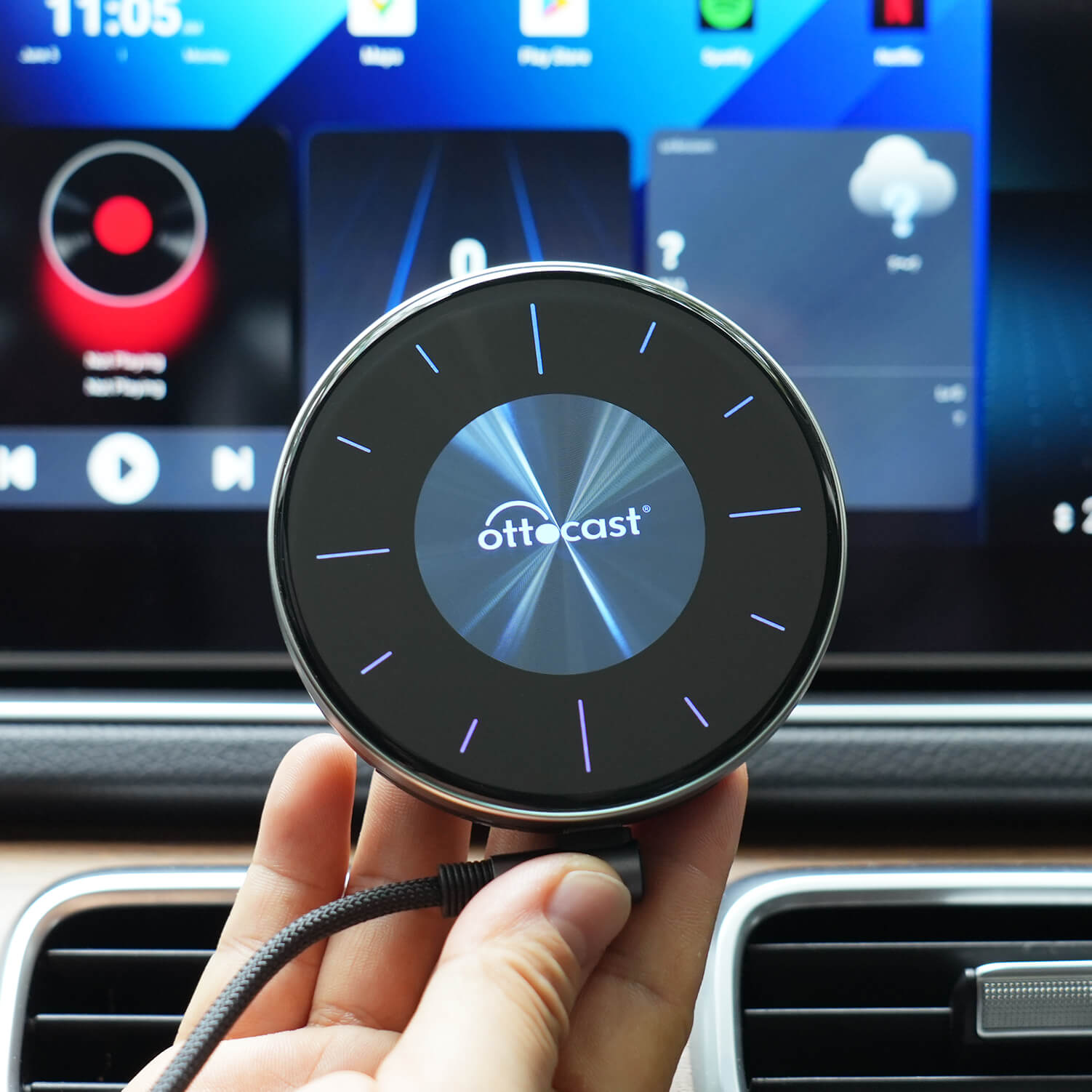 Limited stock) OttoAibox P3 CarPlay AI Box