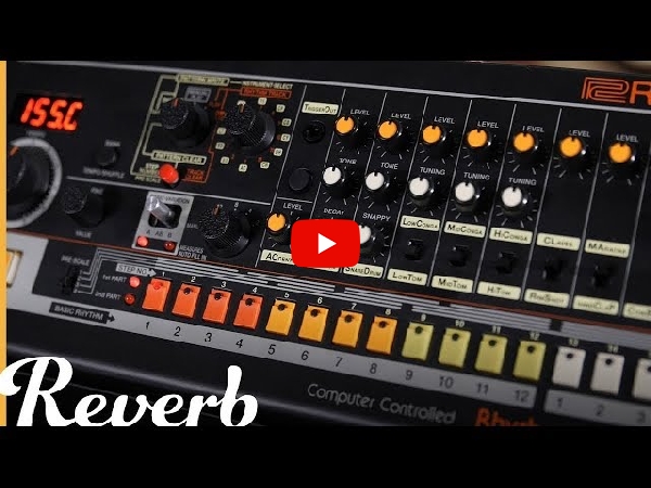 あの伝説のサウンド「TR-808」のサウンドが完全に復刻！Rolandの「TR