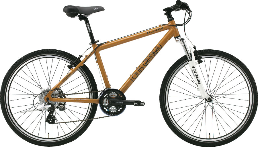 LOUISGARNEAU 2007 bicycles collection ルイガノ自転車2007年モデルを