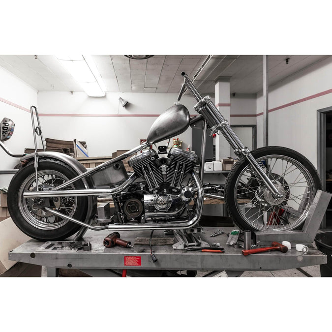 King P-Nut Frisco Gas Tank - 2.4 Gallon for 1986-2003 Harley