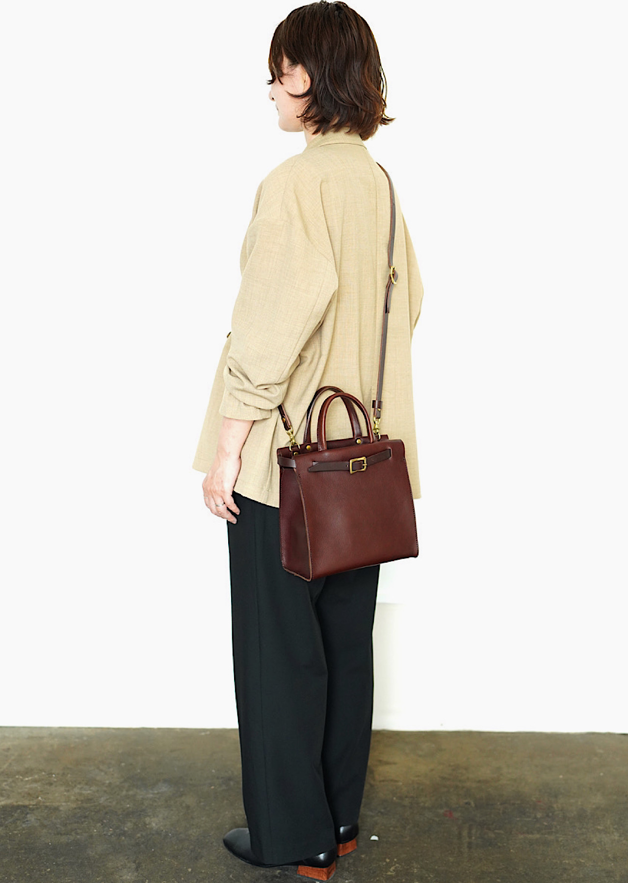 LONA サンチュールスクエア Ceinture square <サンチュール スクエア> レザープロダクト LONA