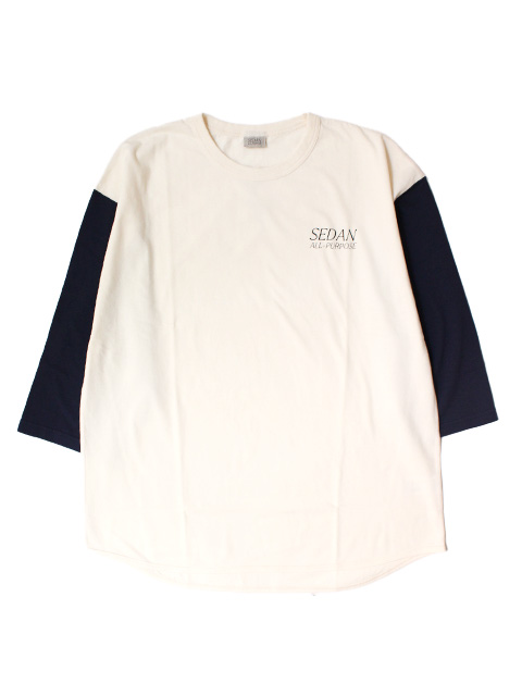 SEDAN ALL-PURPOSE OG Logo Baseball Tee