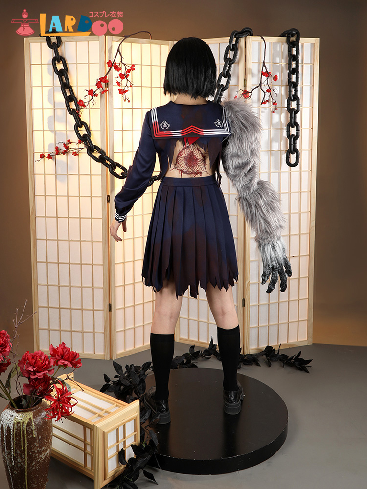 サイレントヒルf SILENT HILLf 深水 雛子 獣腕仮面付き コスプレ衣装