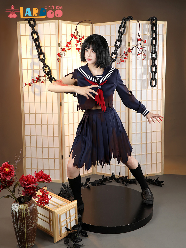サイレントヒルf SILENT HILLf 深水 雛子 獣腕仮面付き コスプレ衣装