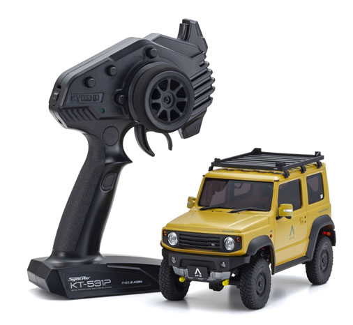 京商 マルク70周年記念 ミニッツ4×4 レディセット スズキ ジムニー