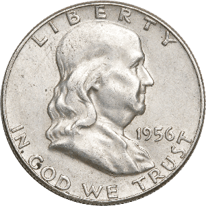 1956 Franklin Half Dollar CIRC | Littleton Coin Company
