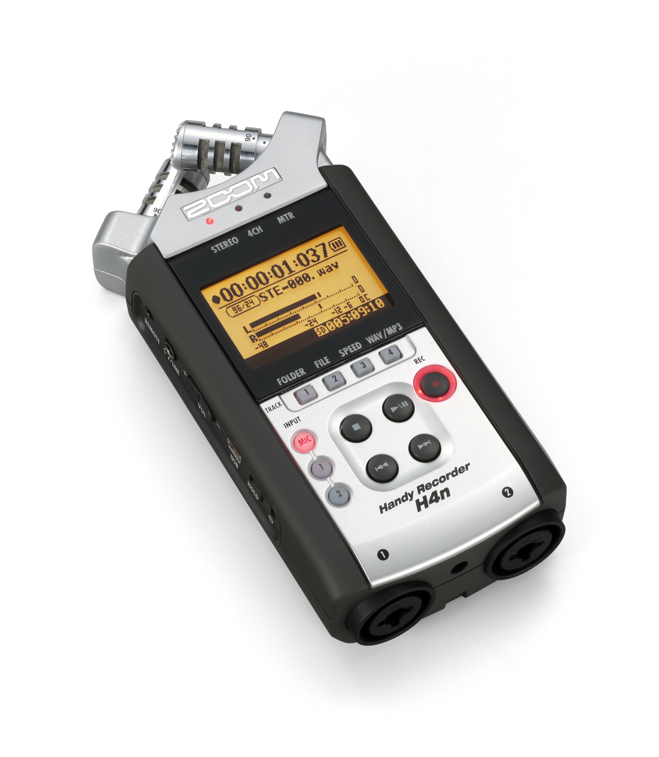 H4n Handheld Recorder | Devices | NC State University Libraries