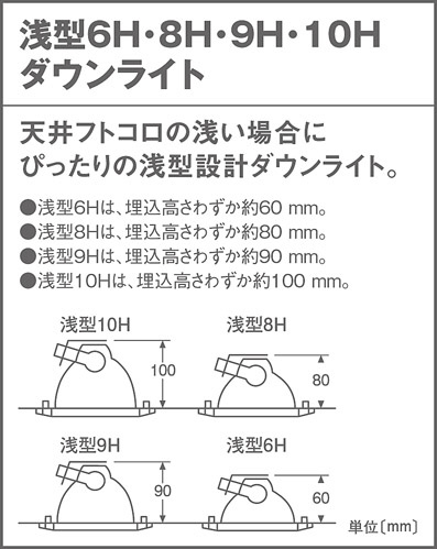 Panasonic LED ダウンライト LSEB5071LE1 | 商品紹介 | 照明器具の通信