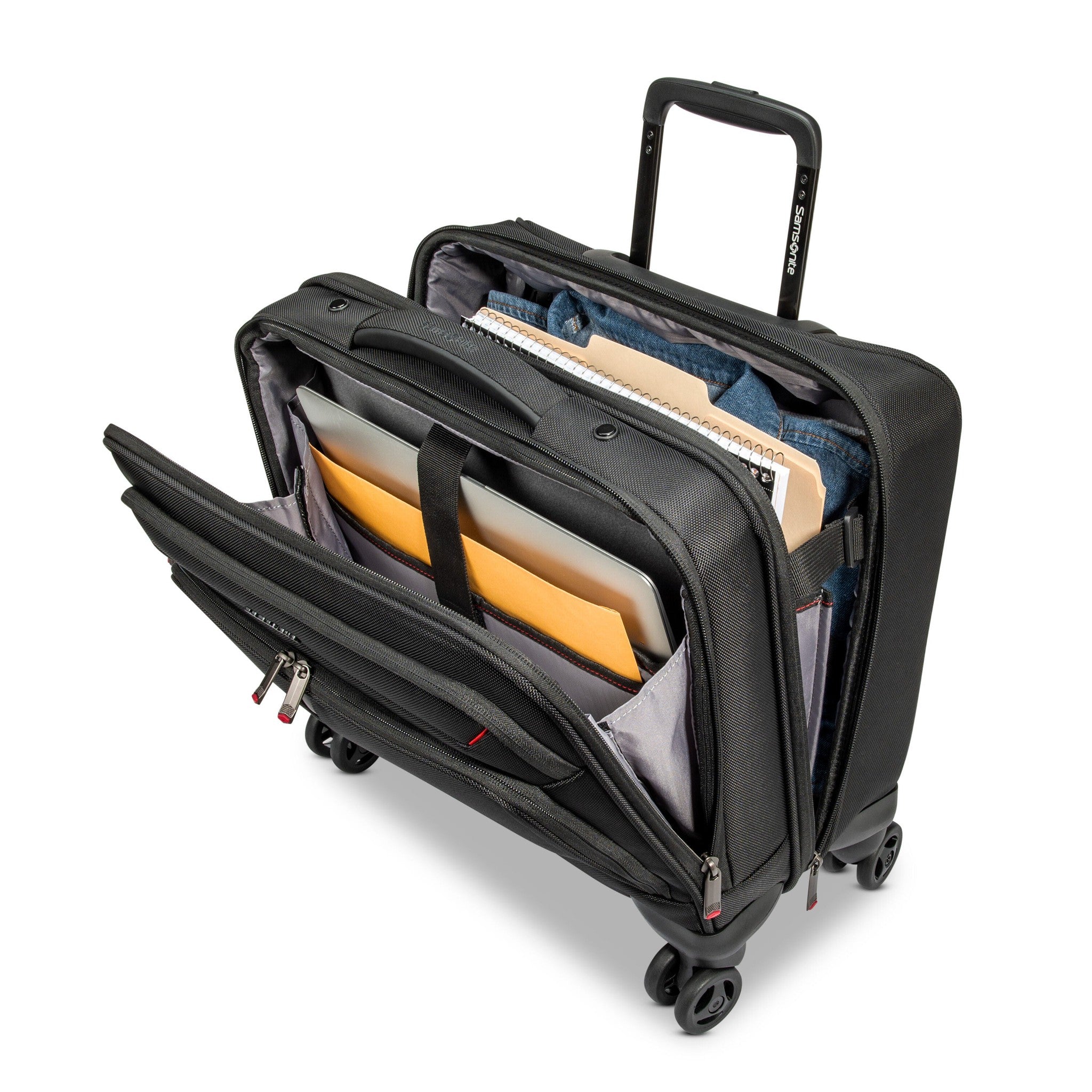 Samsonite Xenon 4.0 Spinner Mobile Office – Luggage Pros