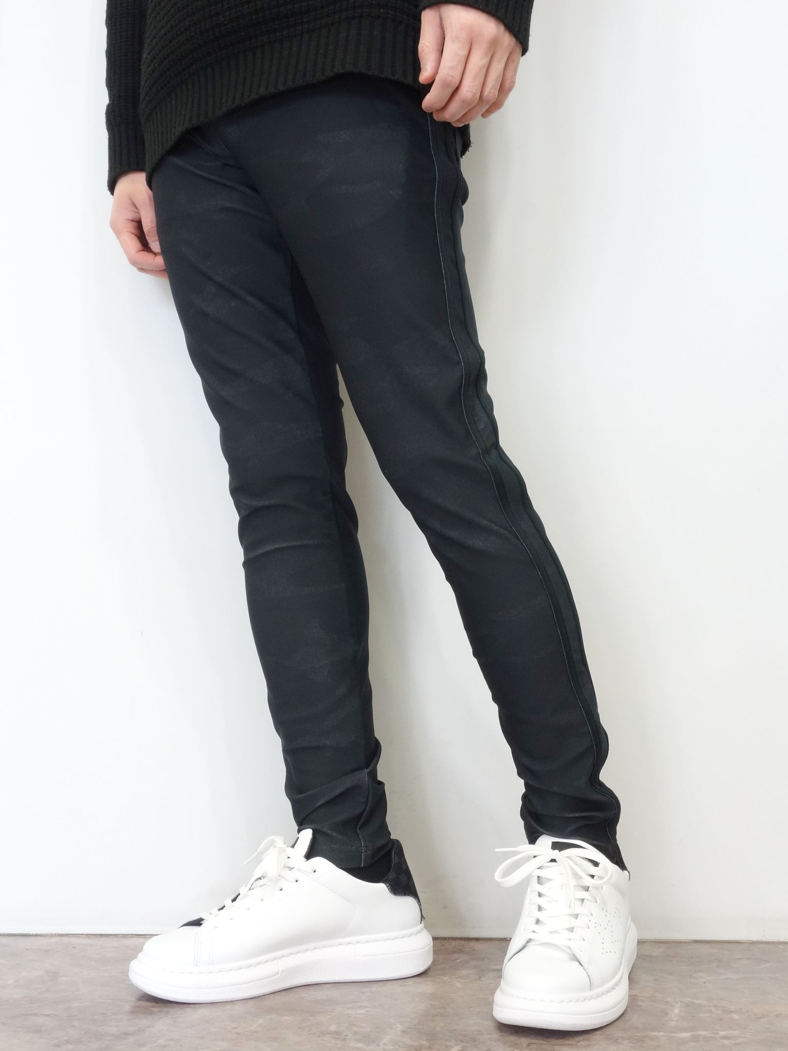 RESOUND CLOTHING - BLIND LINE PT / BASIC-ST-008 / ラインパンツ | LUKE