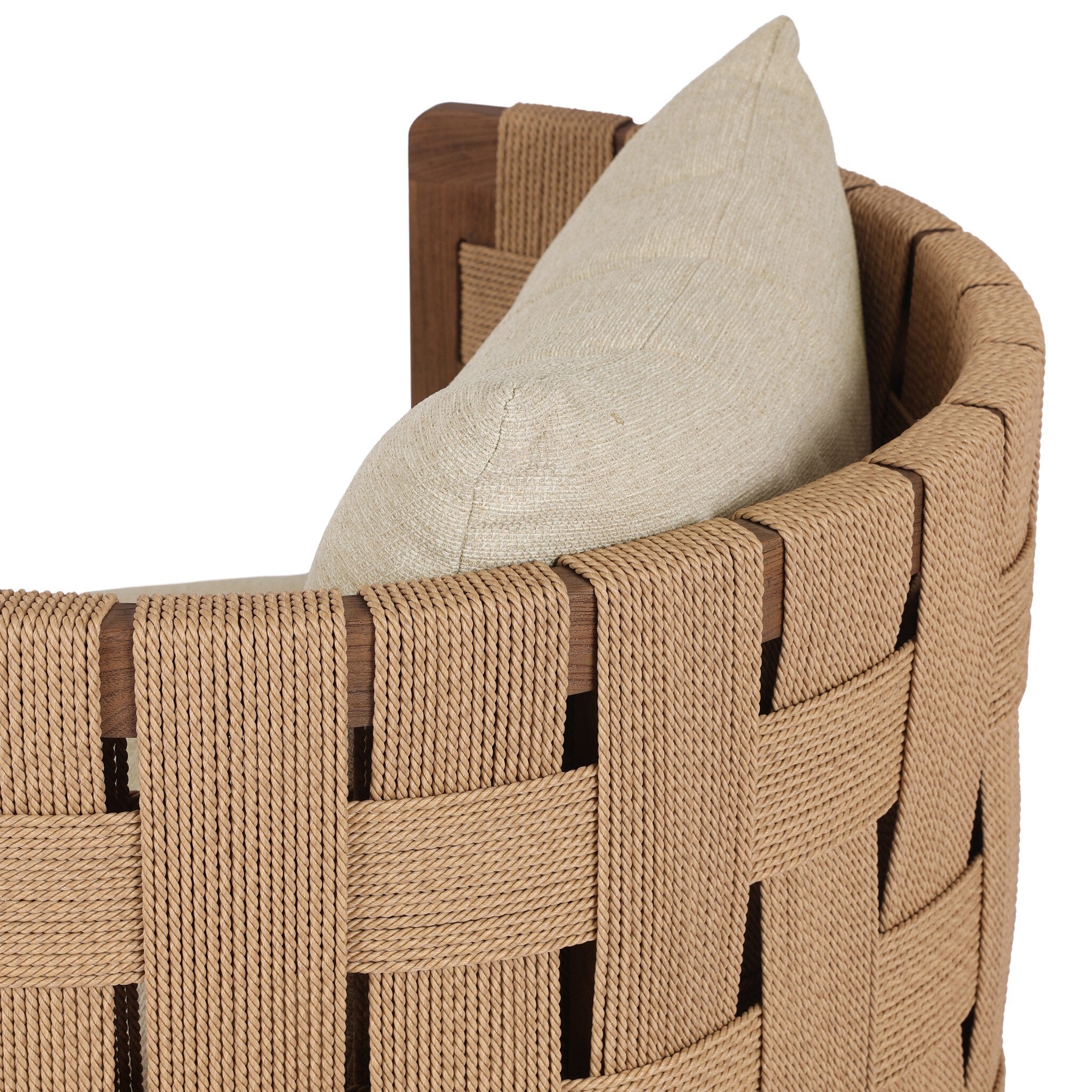 Burch Outdoor Chair in Casa Cream – Luna Furniture