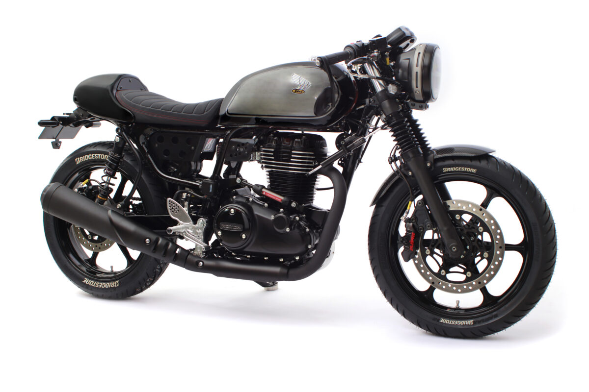 アクティブ的 現代のカフェレーサーGB350S 2022年ショーモデル紹介