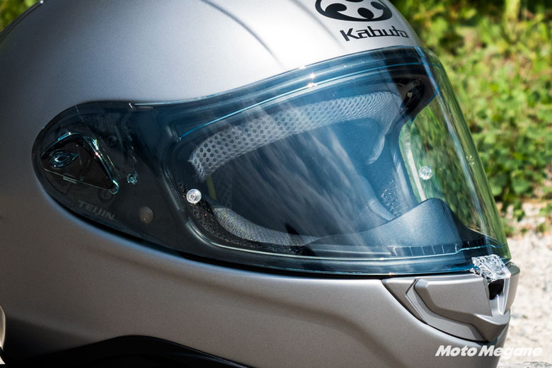 発売直前のフルフェイスヘルメット AEROBLADE6 インプレ【オージーケー