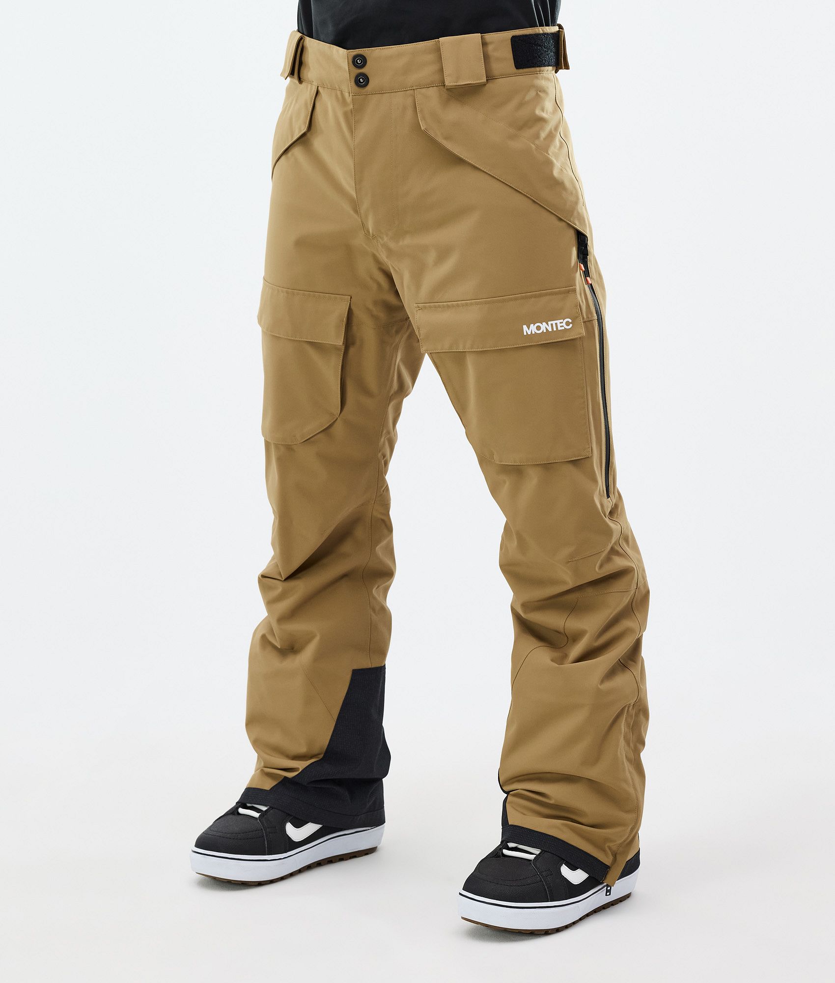 Montec Kirin スノボ パンツ メンズ Gold - ゴールド | Montecwear.com