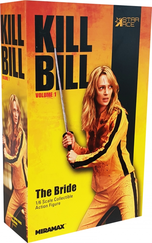 Kill Bill - The Bride Star Ace - Machinegun