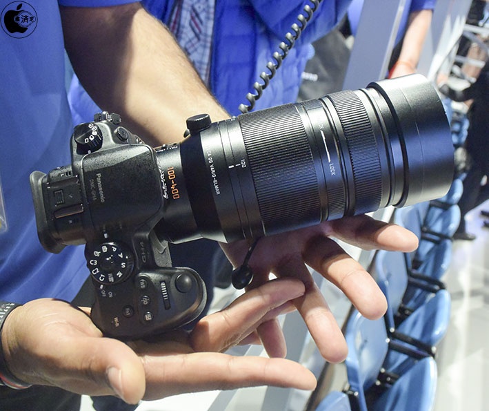 CES2016：パナソニック、望遠ズームレンズ「LEICA DG VARIO-ELMAR 100
