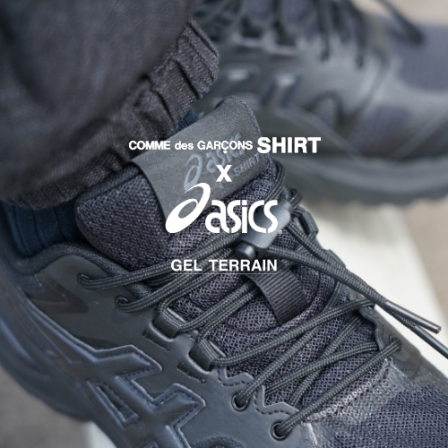 COMME des GARCONS SHIRT x ASICS 『GEL-TERRAIN』 – メイクス