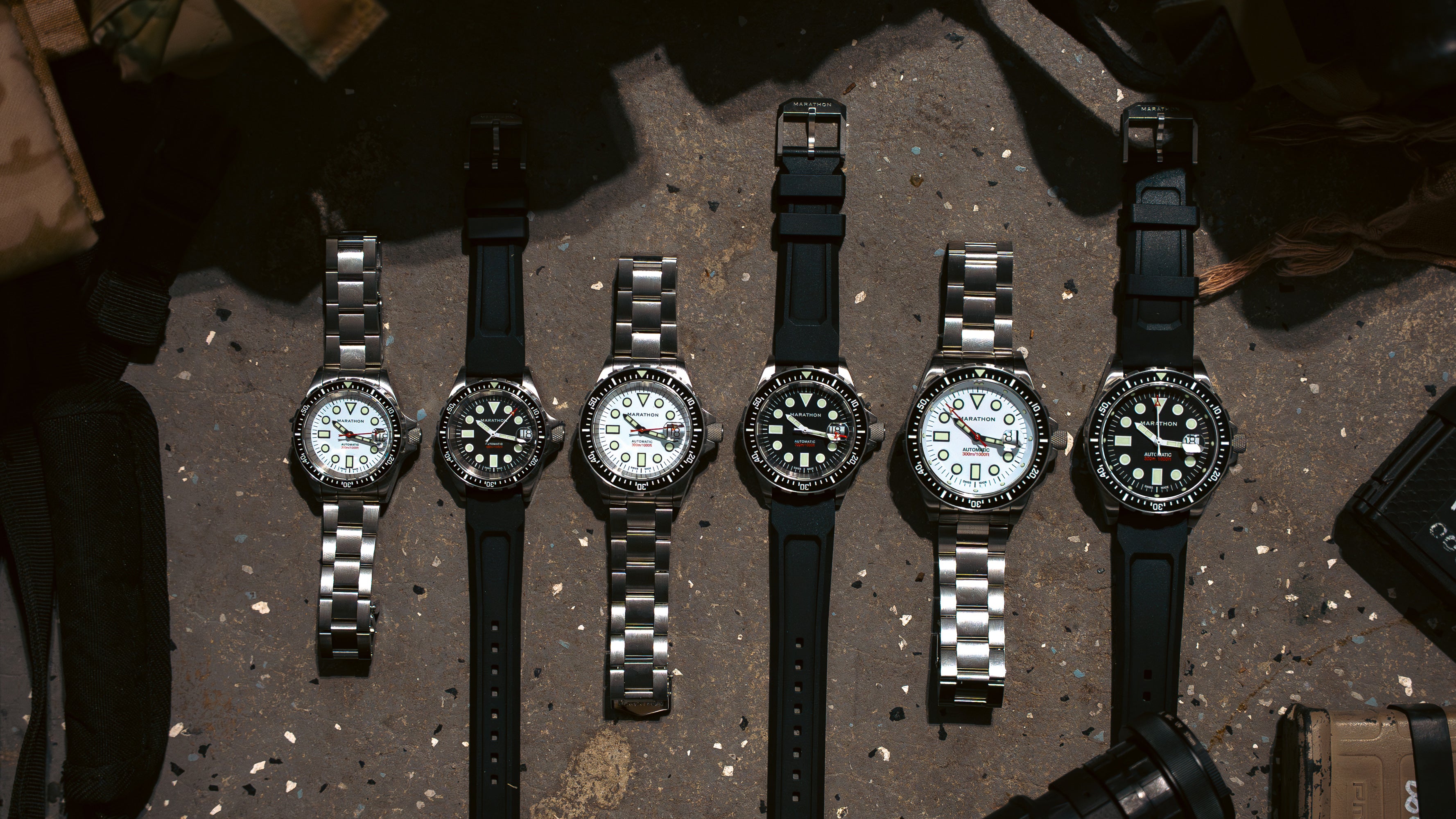 46mm Arctic Original SAR w/ Date with Stainless Steel Bracelet