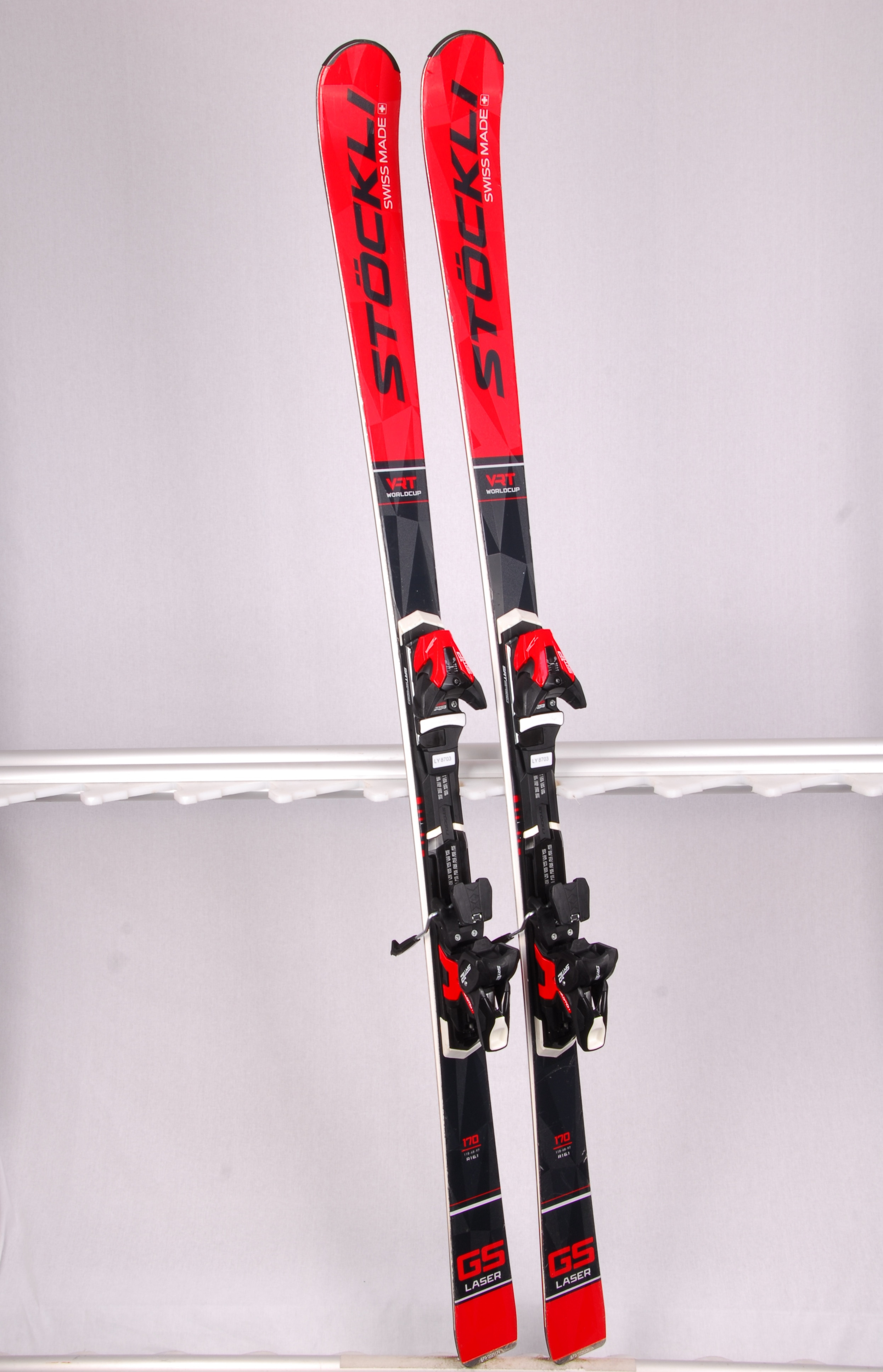 skis STOCKLI LASER GS VRT Worldcup, grip walk + Salomon SRT 12