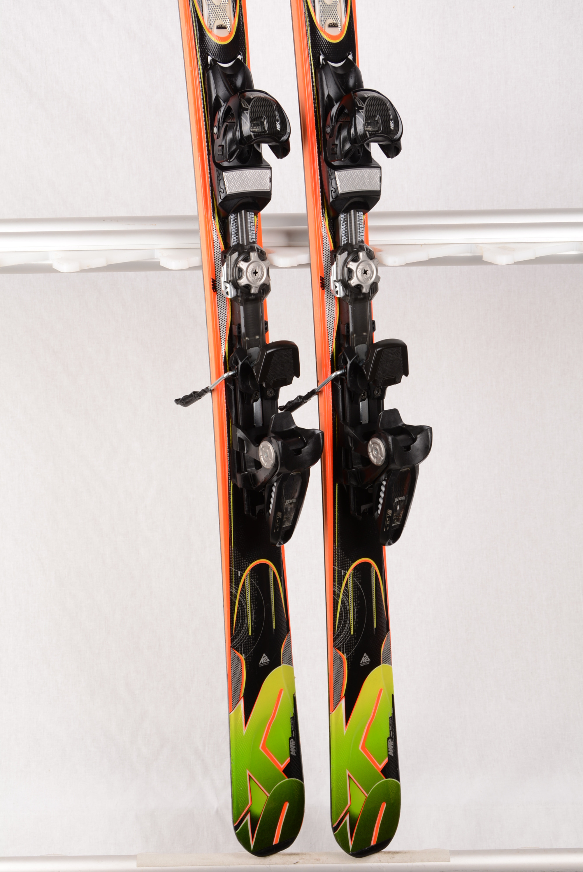 skis K2 AMP RICTOR 80, metal laminated, RX technology, HYBER tech