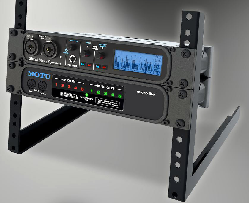 MOTU UltraLite-MK4 18x22 USB Audio Interface with DSP Mixing and