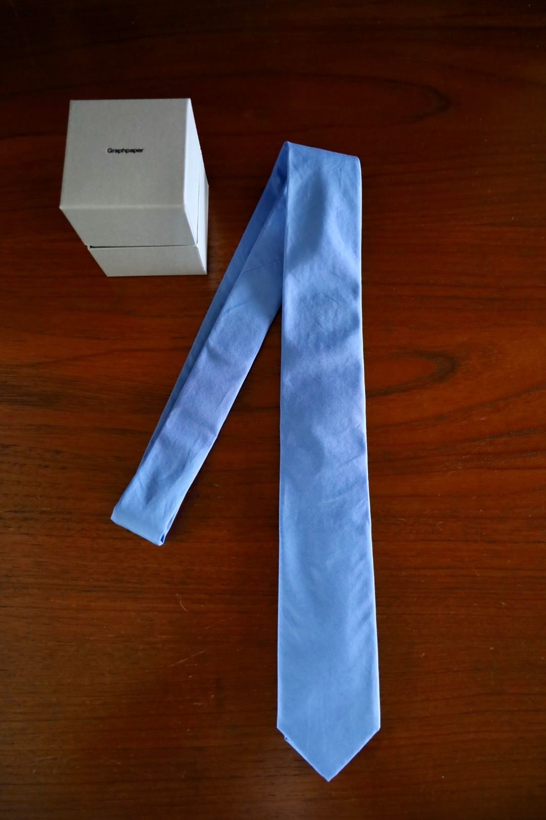 Graphpaper - グラフペーパーネクタイ ALUMO for GP Cotton Necktie