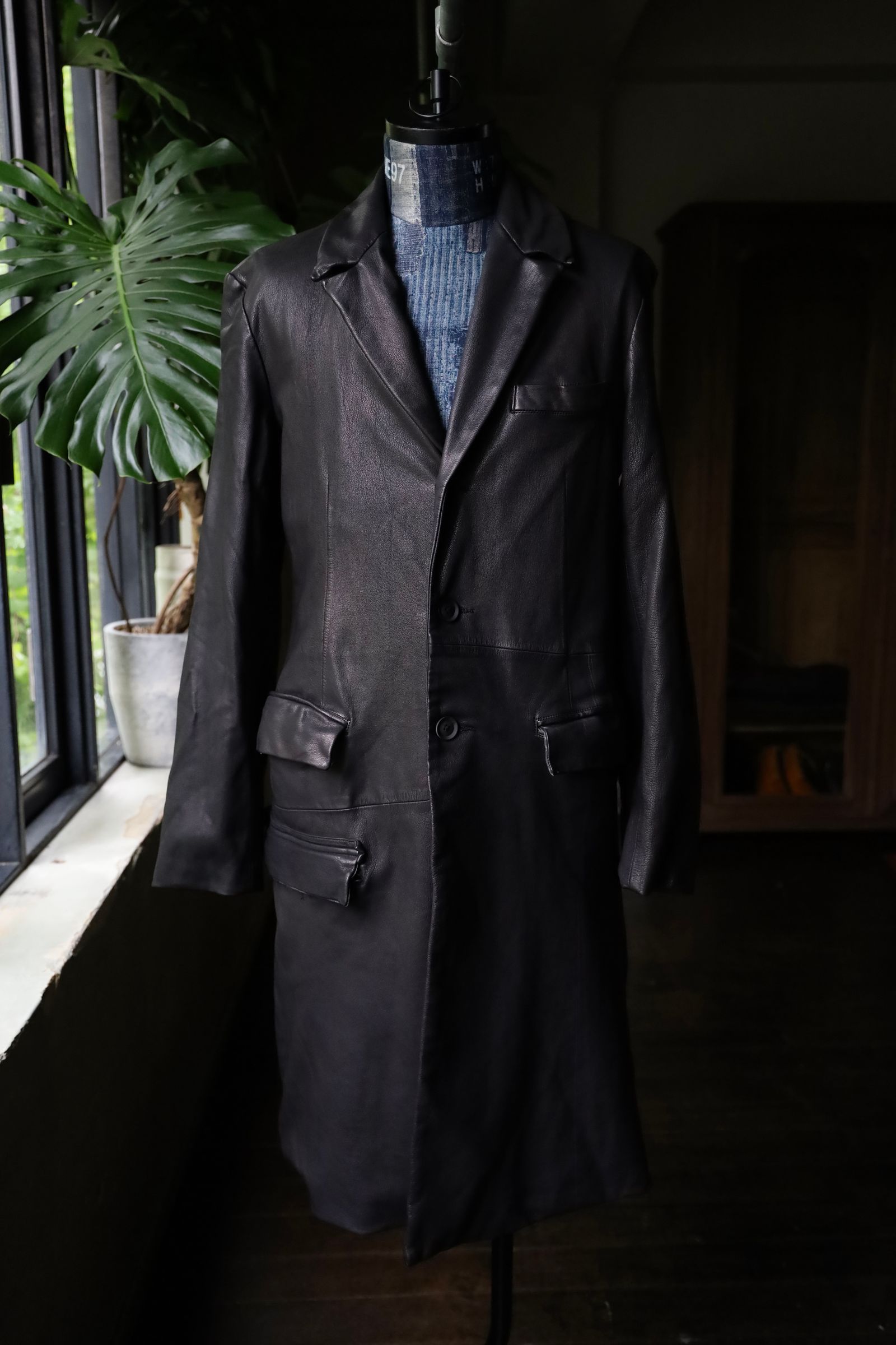 yohji yamamoto - Yohji Yamamoto レザードクタージャケット(HO-J98