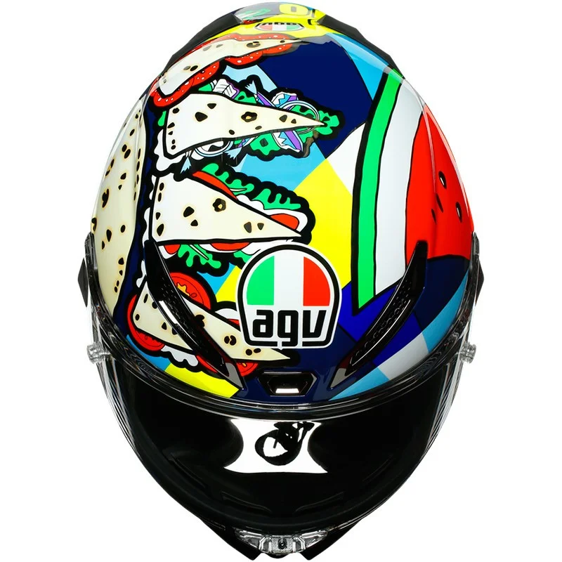 Helmet AGV Pista GP RR Rossi Misano 2019 ▶️ [-22%]