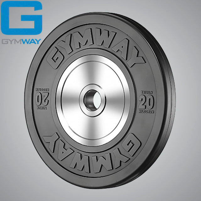 GYMWAY 薄型トレーニングバンパープレート — MBC POWER SHOP