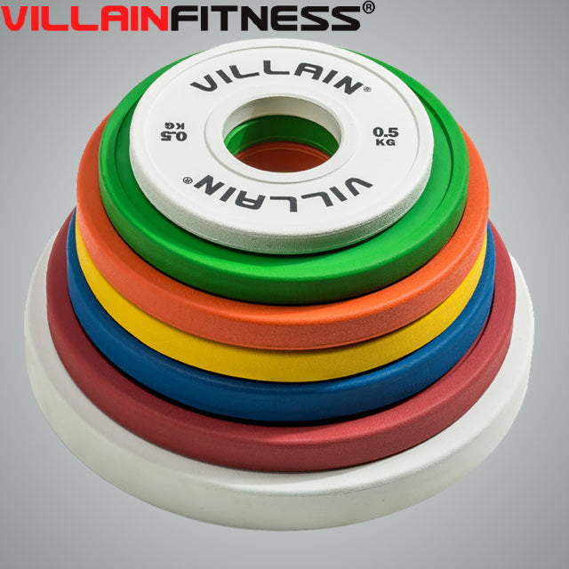 VILLAIN ウェイトリフティング用チェンジプレート — MBC POWER SHOP