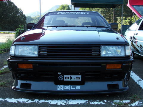 AE86レビン・トレノ