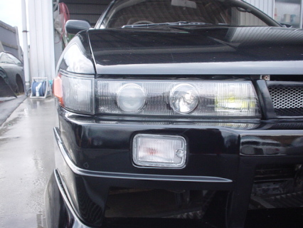 S13シルビアFばんぱー説明