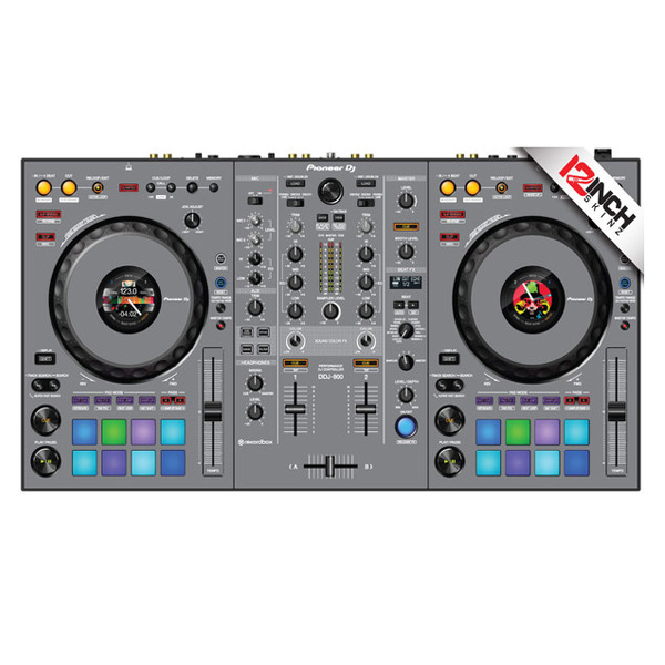 12INCH SKINZ】「Pioneer / DDJ-800」をお好みのカラーにカスタム
