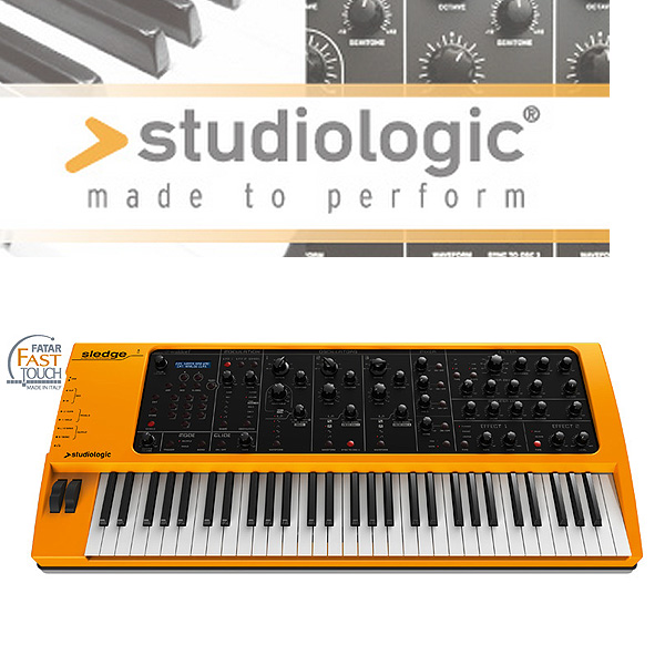 フレンズ最安！】Studio Logic アナログモデリングシンセ『 Sledge