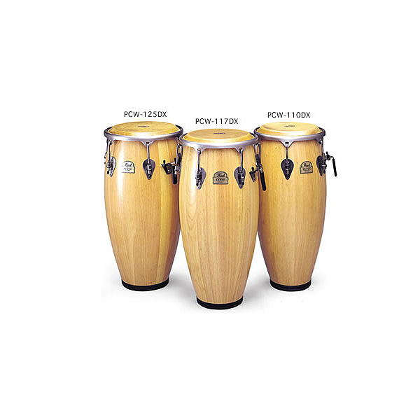 CP CP656-AWB (Natural Gloss) 11” & 11 3/4” コンガ ＆ ボンゴセット