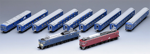 限定 24系「さよならあけぼの」セット (11両) | TOMIX(トミックス