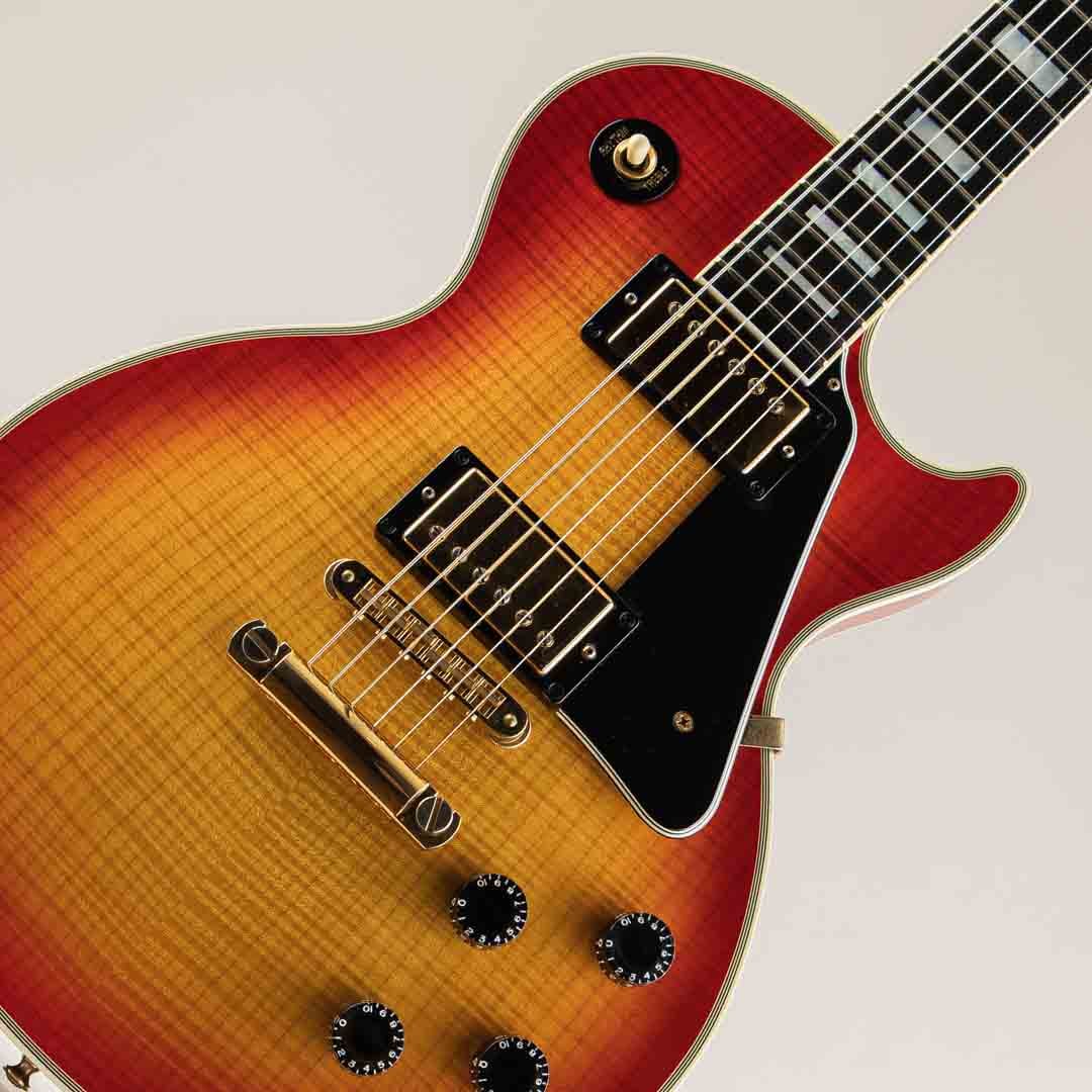 Les Paul Custom Figured Top Cheery Sunburst 2004: エレキギター