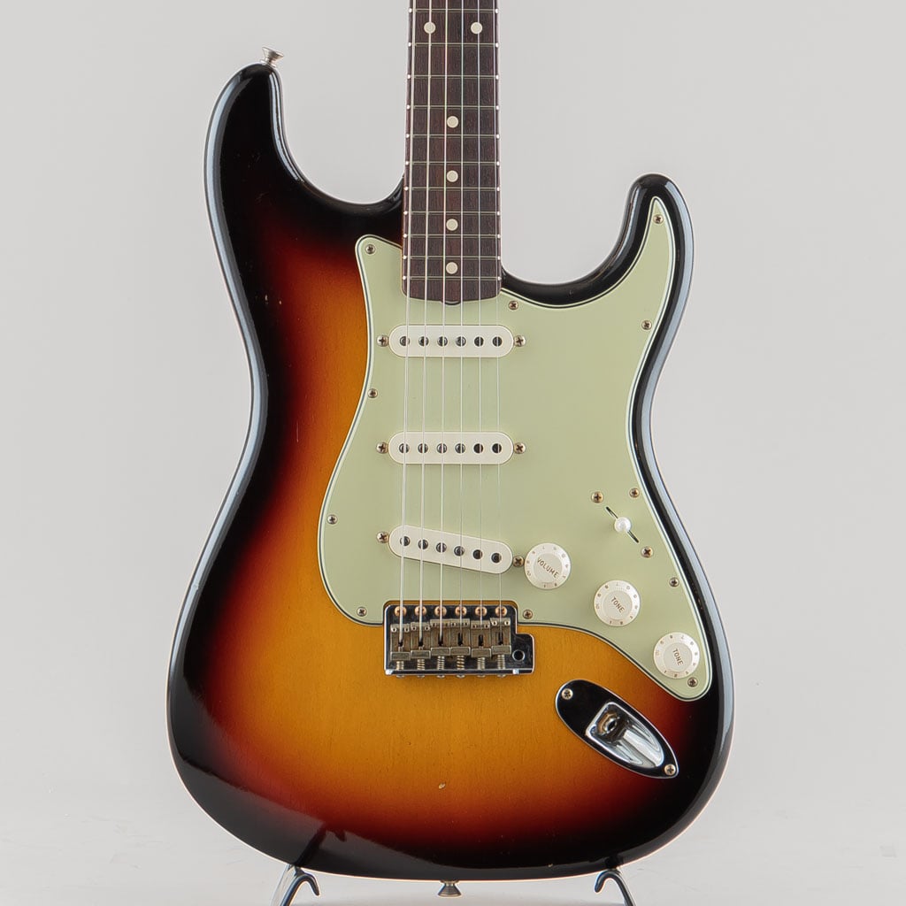 1960 Stratocaster Journeyman Relic 3-Tone Sunburst 2024: エレキ