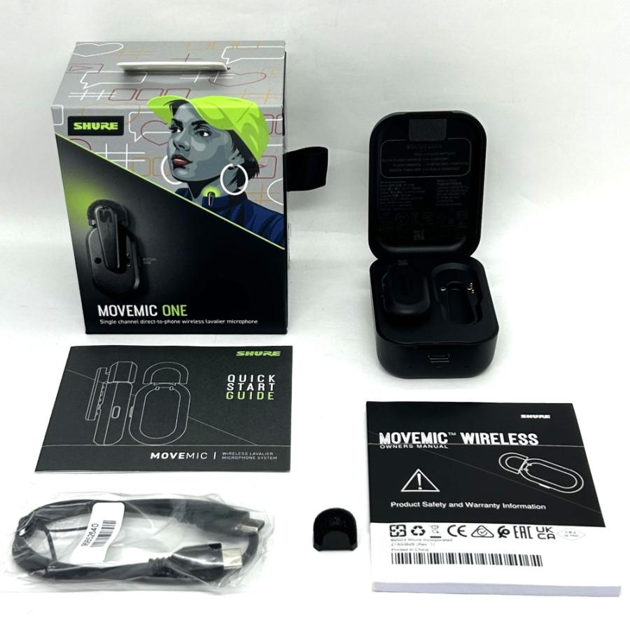 アウトレット品》SHURE シュアー MV-ONE-J-Z6 MoveMic One シングル