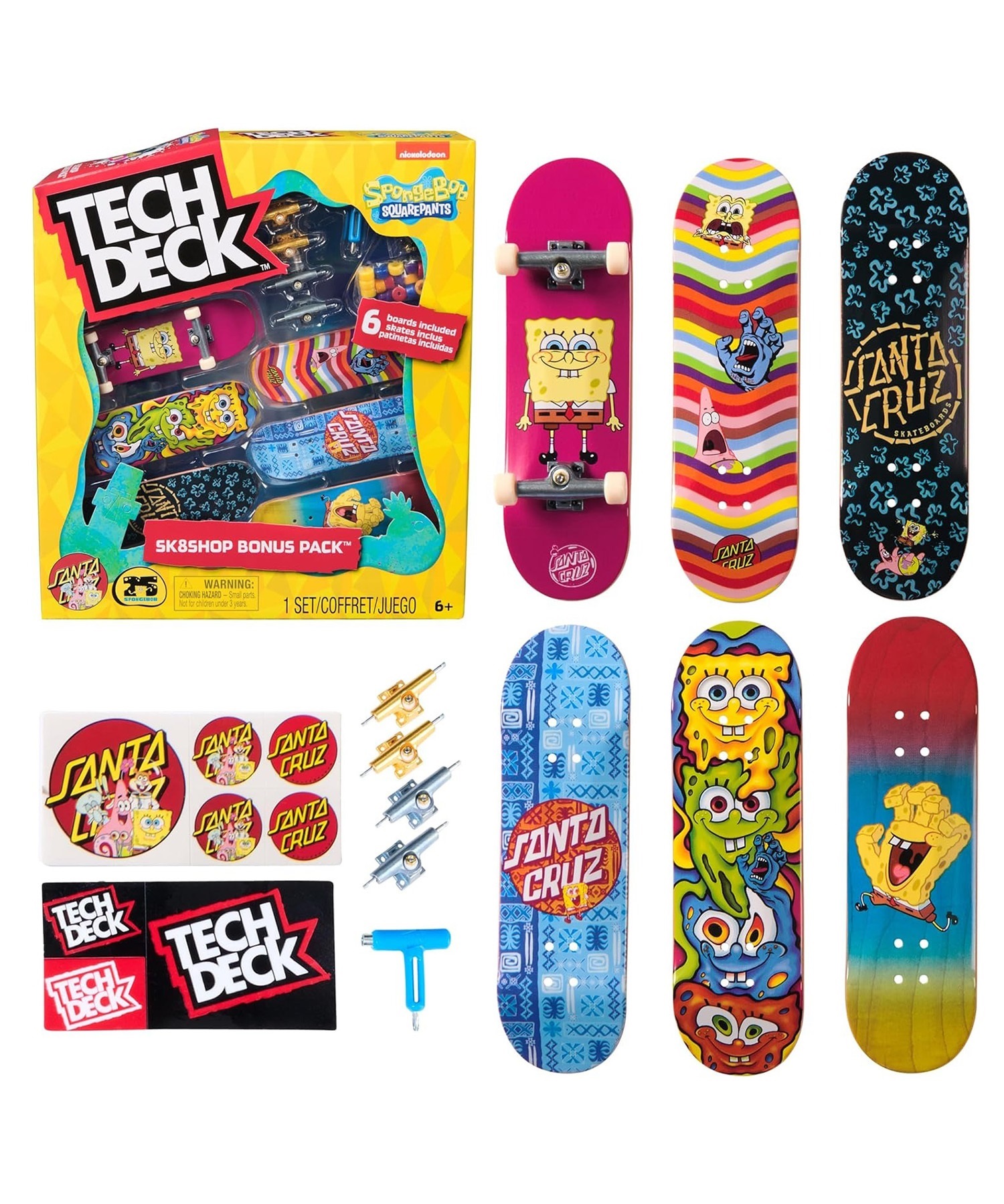 TECH DECK テックデッキ スケートボード ユビスケ フィンガーボード