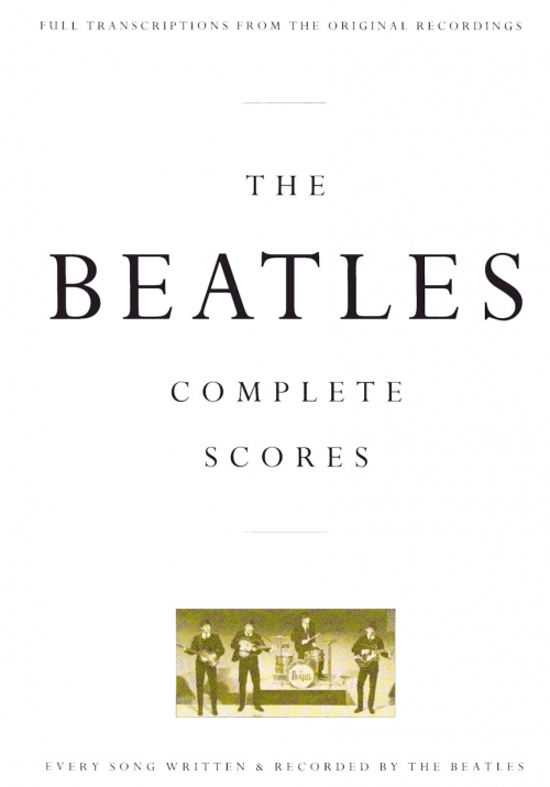 ザ・ビートルズ・コンプリート・スコア（バンドスコア）【The Beatles