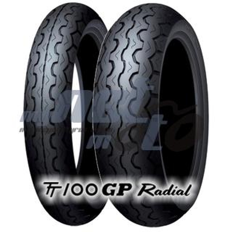 Dunlop TT 100 GP - Neumáticos Moto- myNETmoto